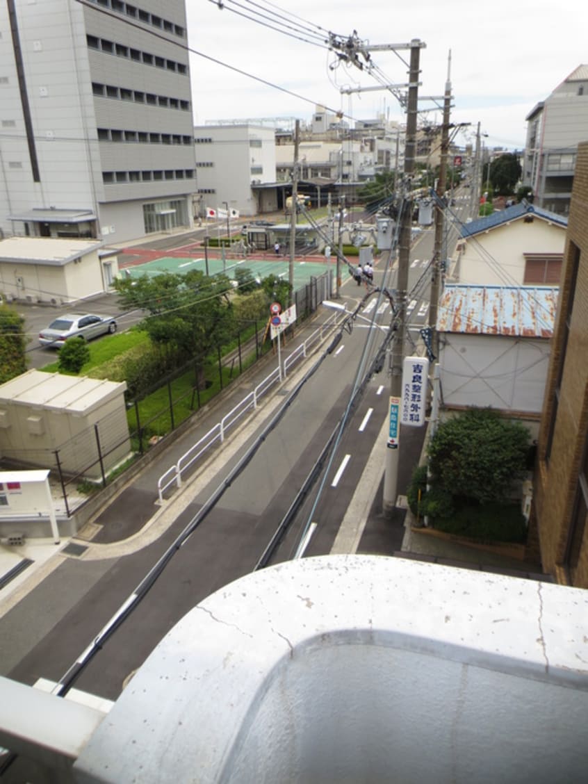 室内からの展望 ラ・フォ－レ高瀬