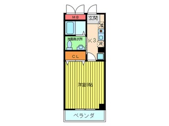 間取図 美津和ビル