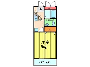 間取図 美津和ビル