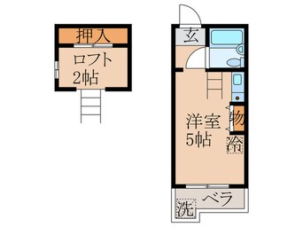 間取図 クラブハウス