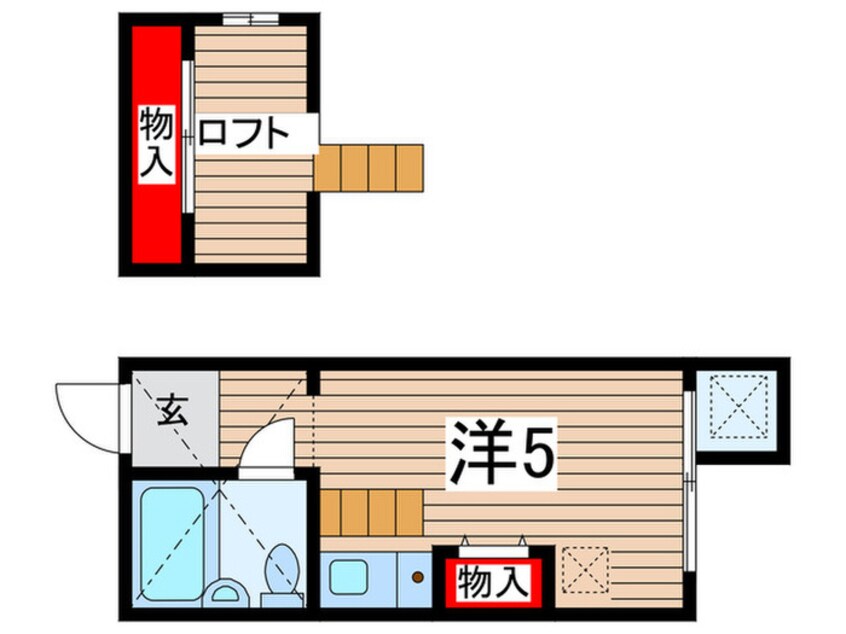 間取図 クラブハウス