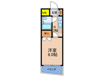 間取図 豊崎ハイツ