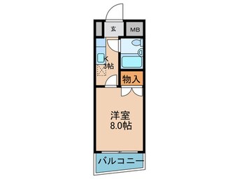 間取図 豊崎ハイツ