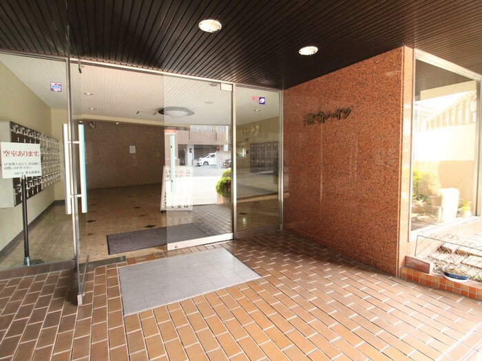エントランス部分 豊崎ハイツ