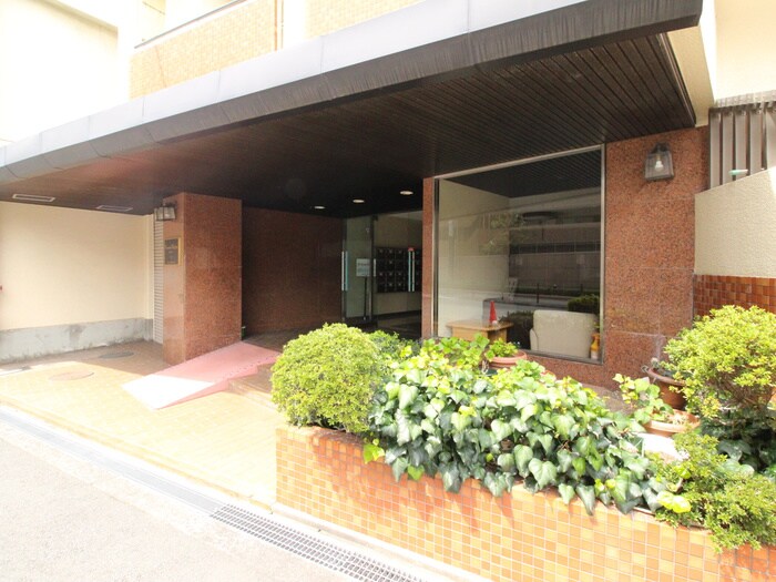 エントランス部分 豊崎ハイツ