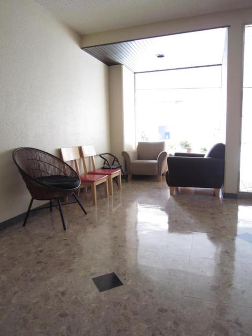 エントランス部分 豊崎ハイツ