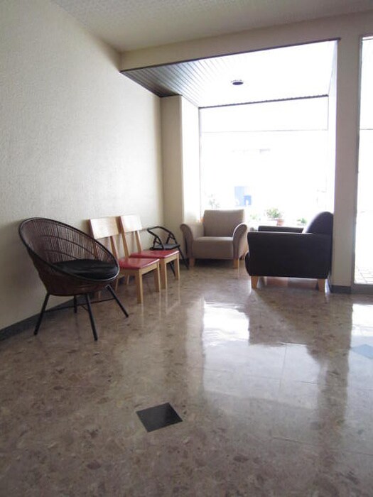 エントランス部分 豊崎ハイツ