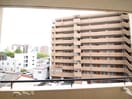 室内からの展望 豊崎ハイツ