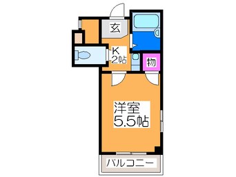 間取図 Ｒｉｎｏｎ我孫子