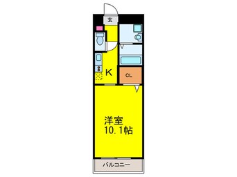 間取図 コ－ジ－コ－ト加美