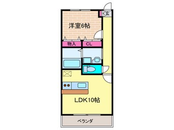 間取図 コ－ジ－コ－ト加美