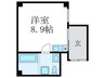 JURAKU　RO 1Rの間取り