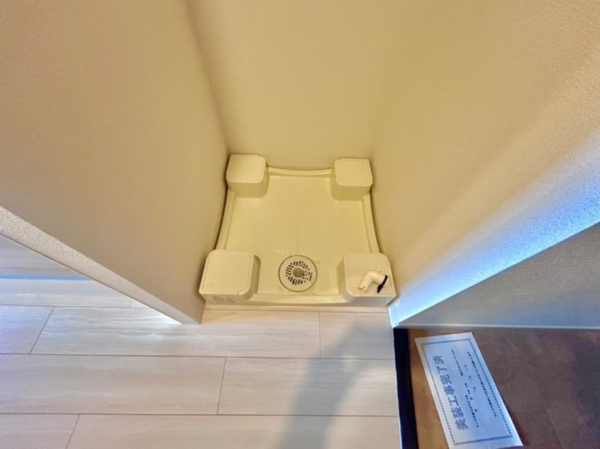 洗濯機置場 ﾌﾟﾚｻﾝｽ難波ｲﾝﾌｨﾆﾃｨ(707)