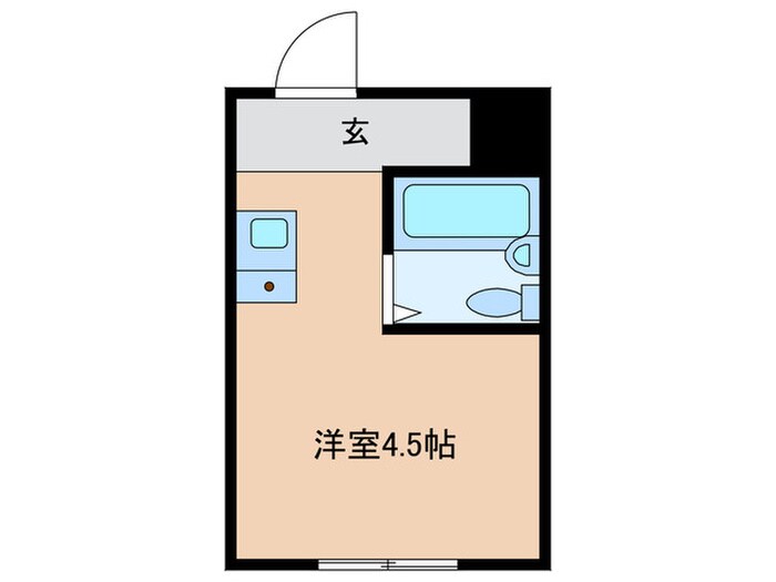 間取り図 プレアール高殿
