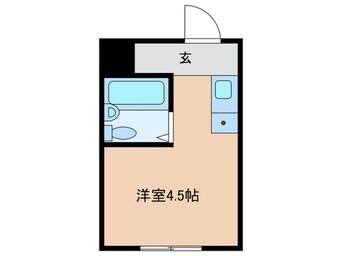 間取図 プレアール高殿