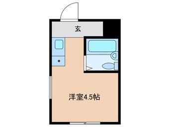 間取図 プレアール高殿