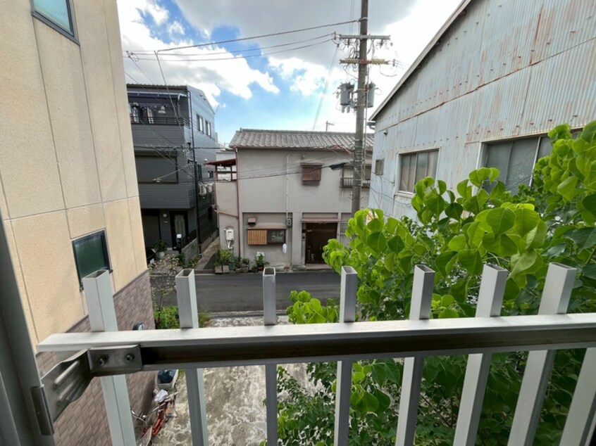 室内からの展望 プレアール高殿