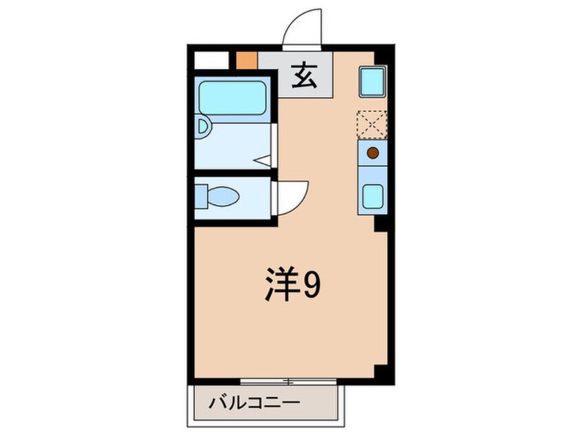 間取図 芦屋セレーノ