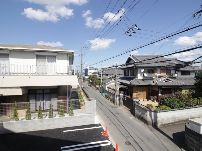 室内からの展望 フラワータウン ジャスミン