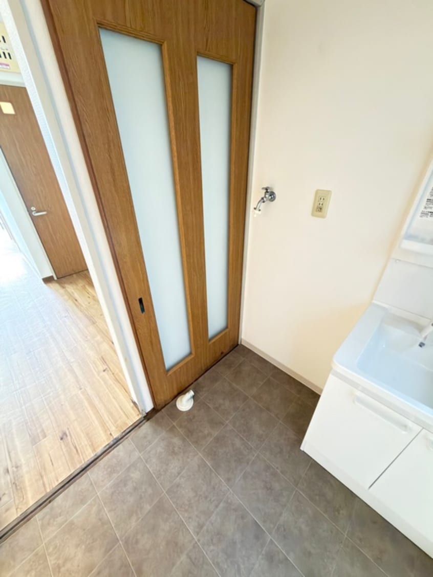 洗濯機置場 千代が丘1丁目戸建