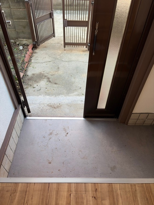 玄関 千代が丘1丁目戸建