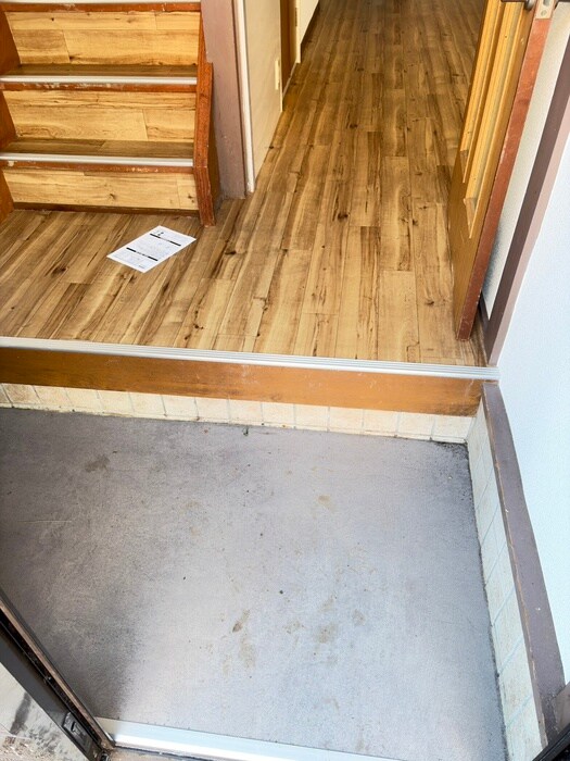 玄関 千代が丘1丁目戸建