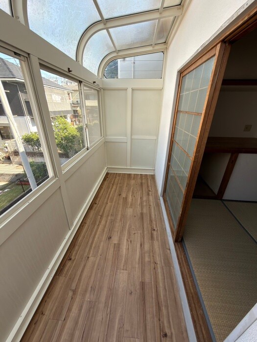 ベランダ・バルコニー 千代が丘1丁目戸建