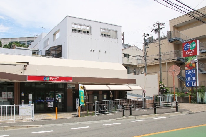 コープ高丸(スーパー)まで800m 千代が丘1丁目戸建