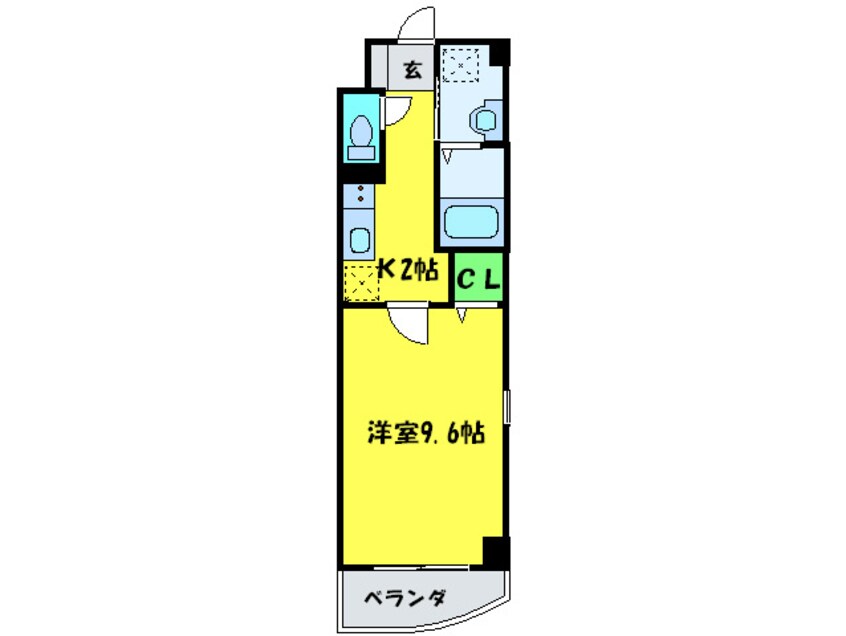 間取図 エテルノソ－レ