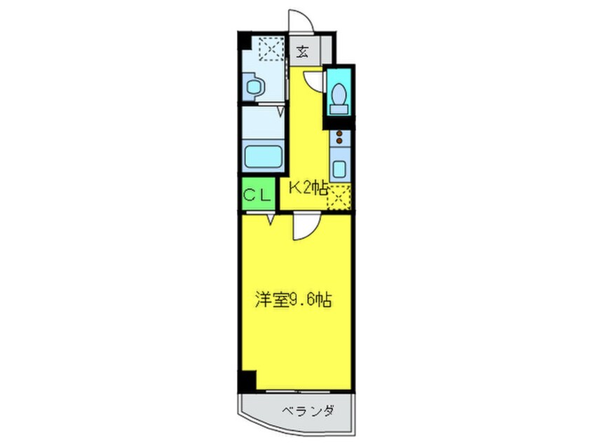 間取図 エテルノソ－レ