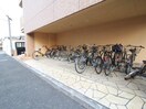 駐輪場 エテルノソ－レ