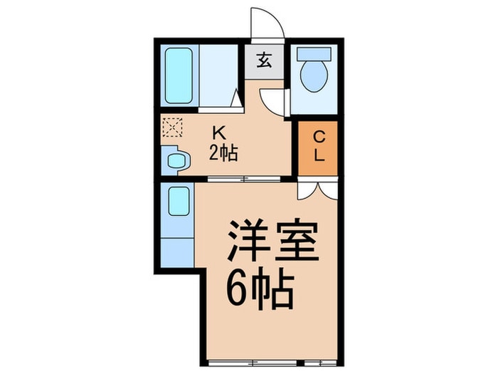 間取り図 マンション松山