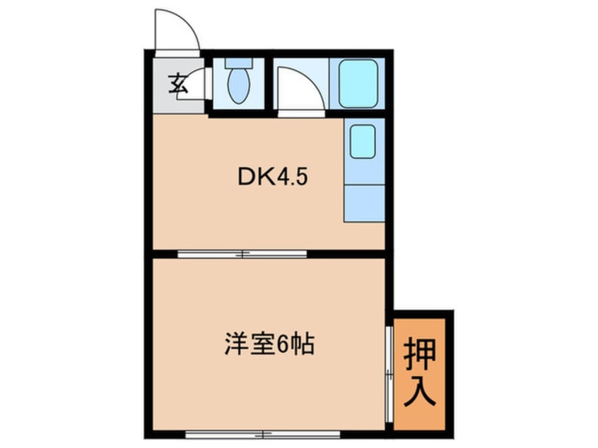 間取図 マンション松山