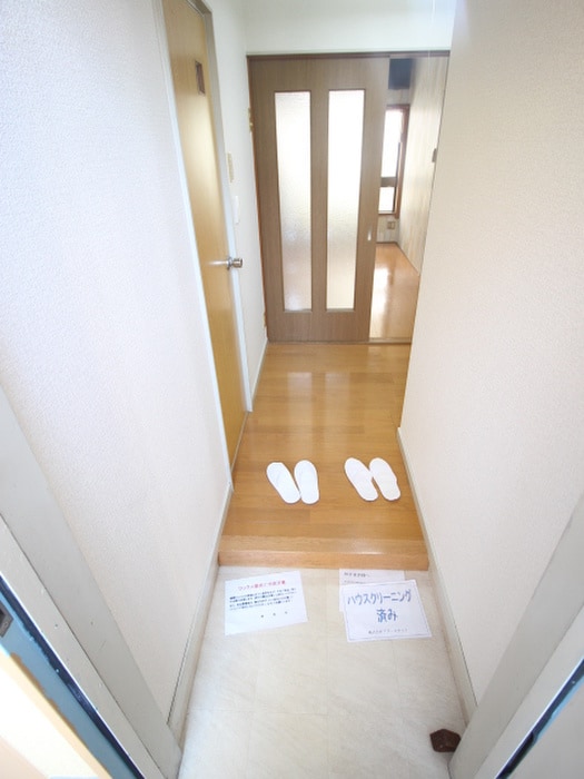 玄関 マンション松山