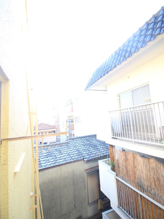 室内からの展望 マンション松山