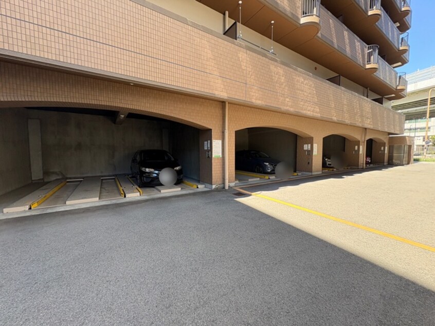 駐車場 フェルザ長田