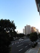室内からの展望 パシフィック上本町