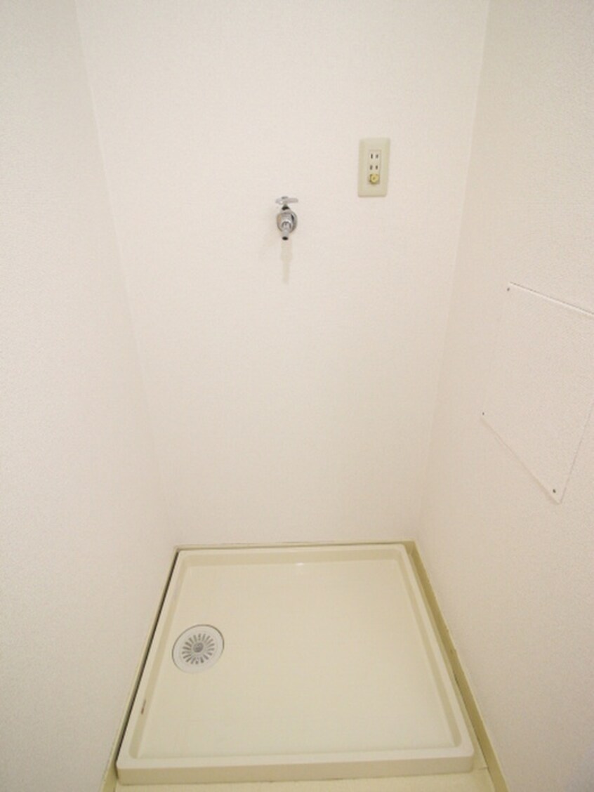 洗濯機置場 パシフィック上本町