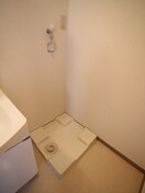 洗濯機置場 フジパレス牧野