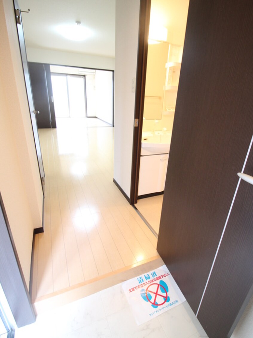 玄関 フジパレス牧野