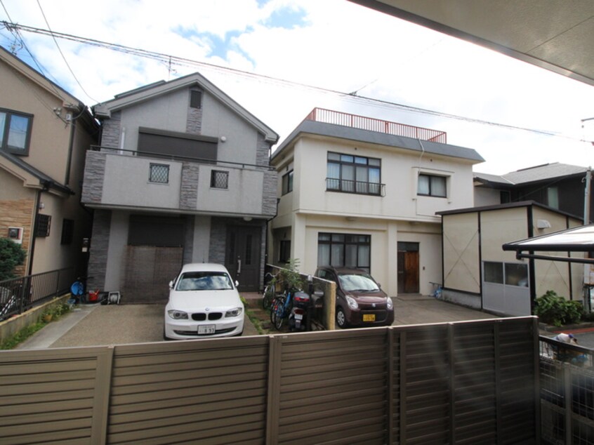 室内からの展望 フジパレス牧野