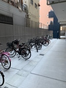 駐輪場 ﾌﾟﾚｻﾝｽ難波ｲﾝﾌｨﾆﾃｨ(710)