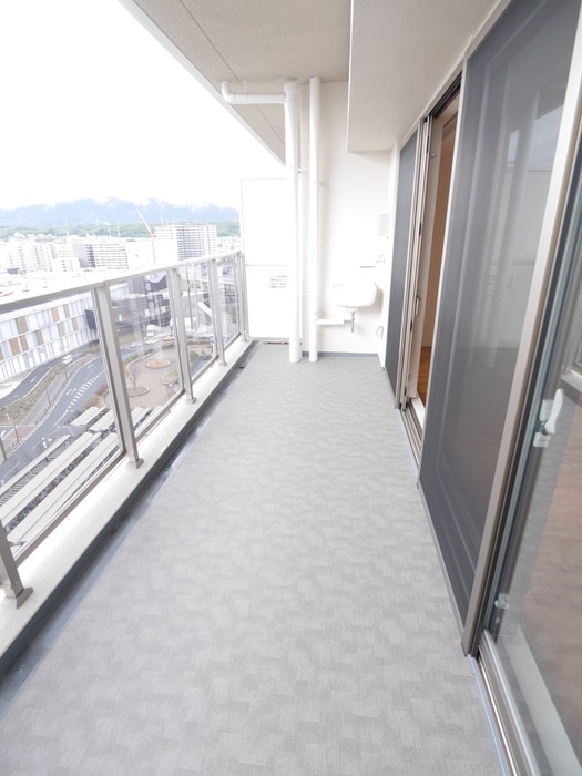 ベランダ・バルコニー 京都桂川つむぎの街ｸﾞﾗﾝｽｸｴｱ1413