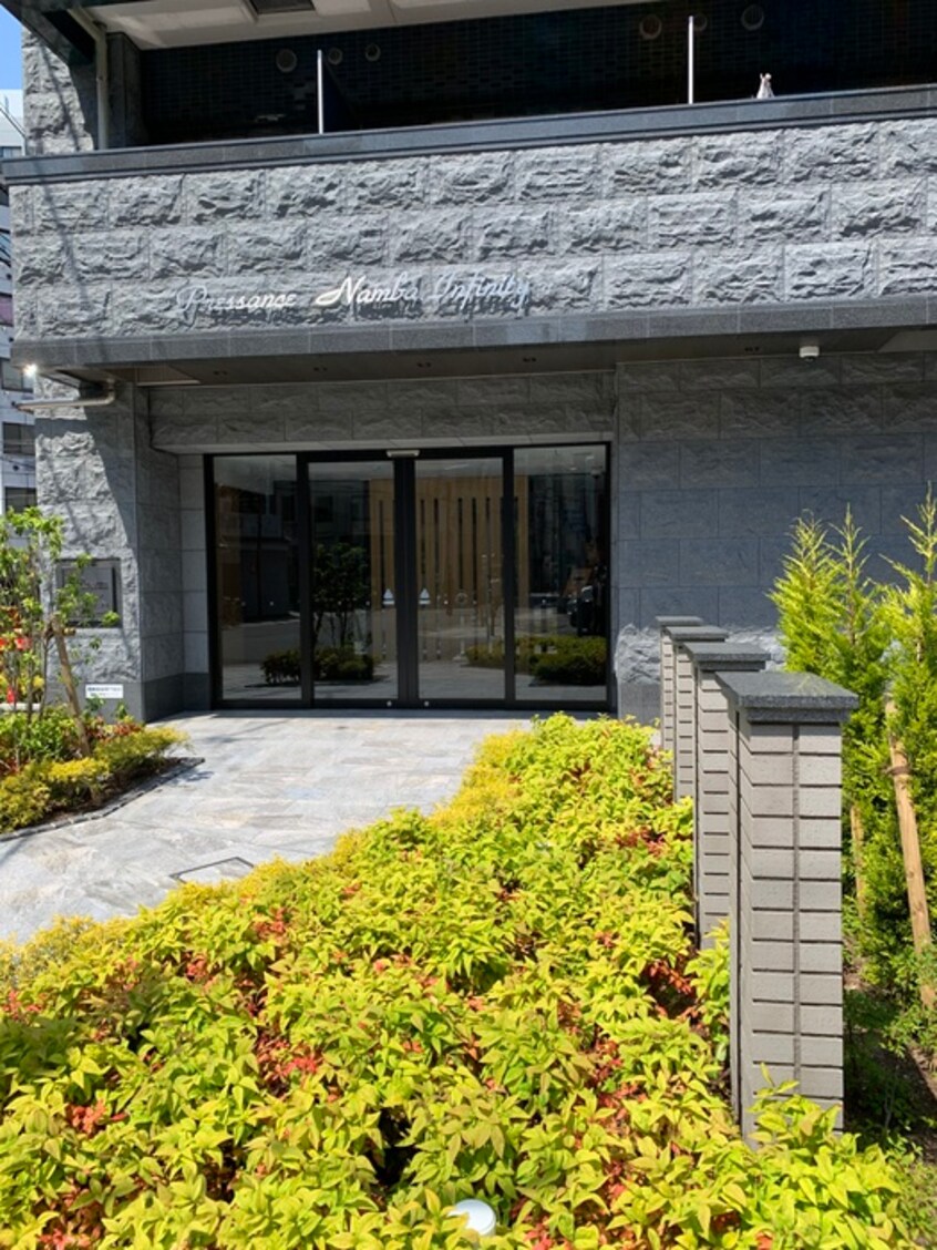 エントランス部分 ﾌﾟﾚｻﾝｽ難波ｲﾝﾌｨﾆﾃｨ(711)