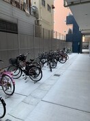 駐輪場 ﾌﾟﾚｻﾝｽ難波ｲﾝﾌｨﾆﾃｨ(711)