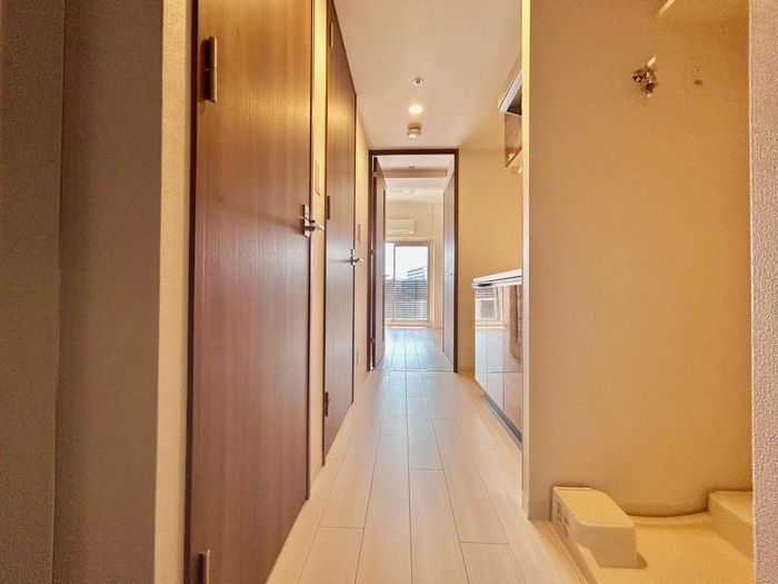 廊下 ﾌﾟﾚｻﾝｽ難波ｲﾝﾌｨﾆﾃｨ(711)