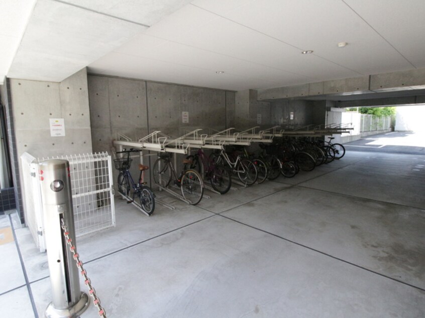 駐輪場 ＢＥＬ　ＡＩＲ　住吉