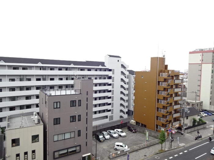 室内からの展望 ＢＥＬ　ＡＩＲ　住吉