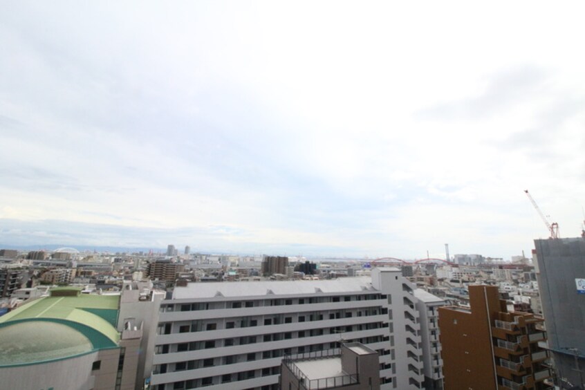 室内からの展望 ＢＥＬ　ＡＩＲ　住吉