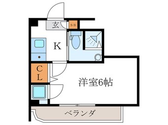 間取図 メゾン大一